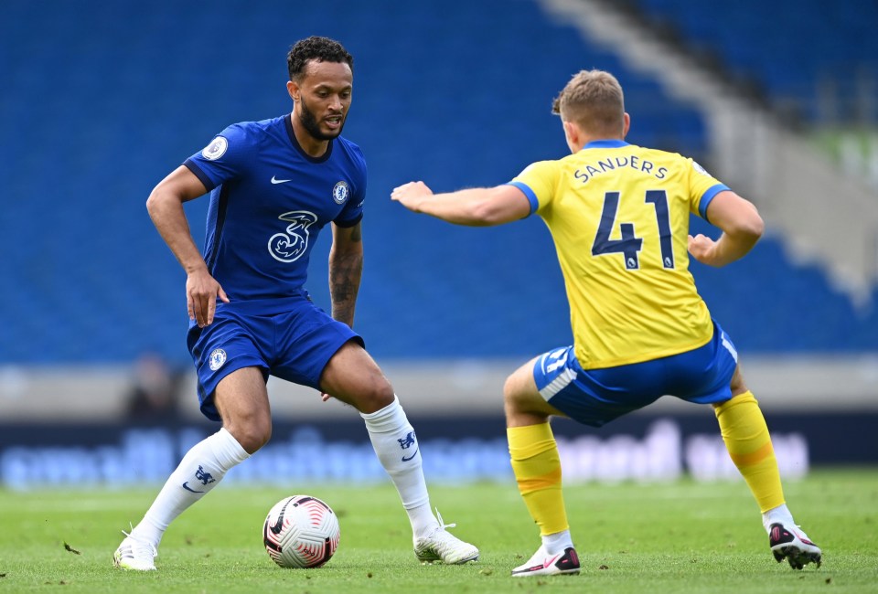 Lewis Baker, 25, still hasn't broken through at Chelsea