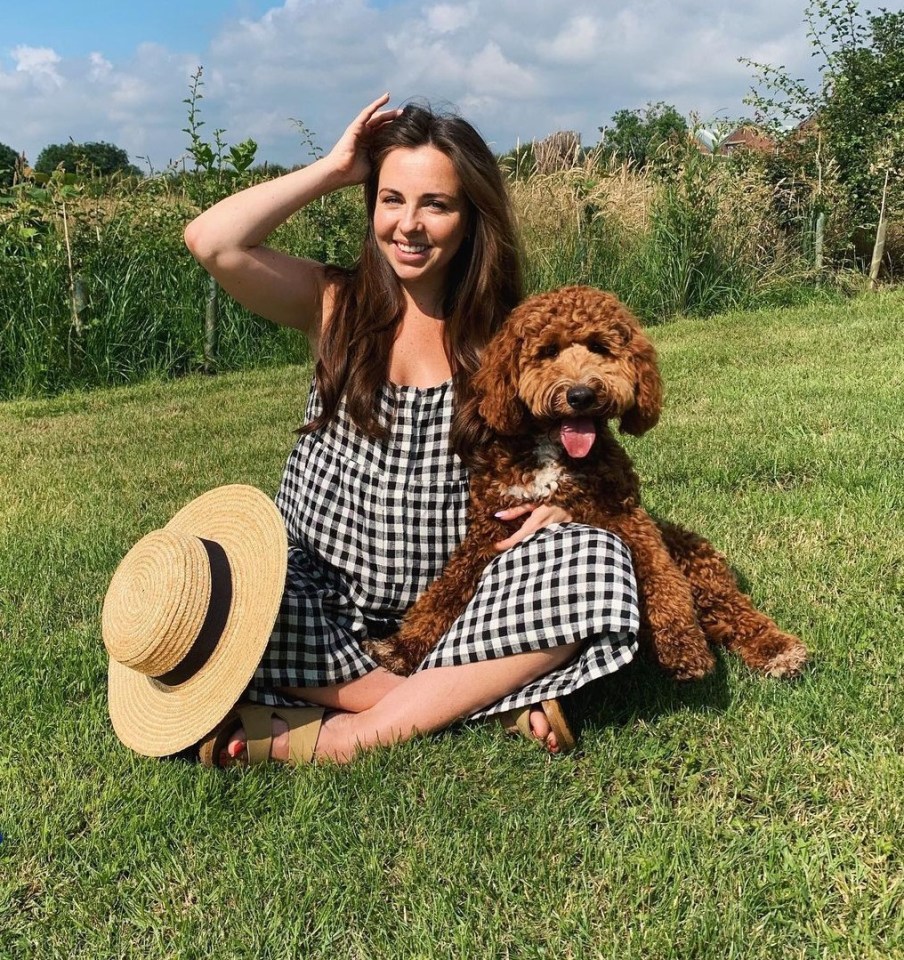 Louisa enjoyed a staycation getaway in Kent earlier this month