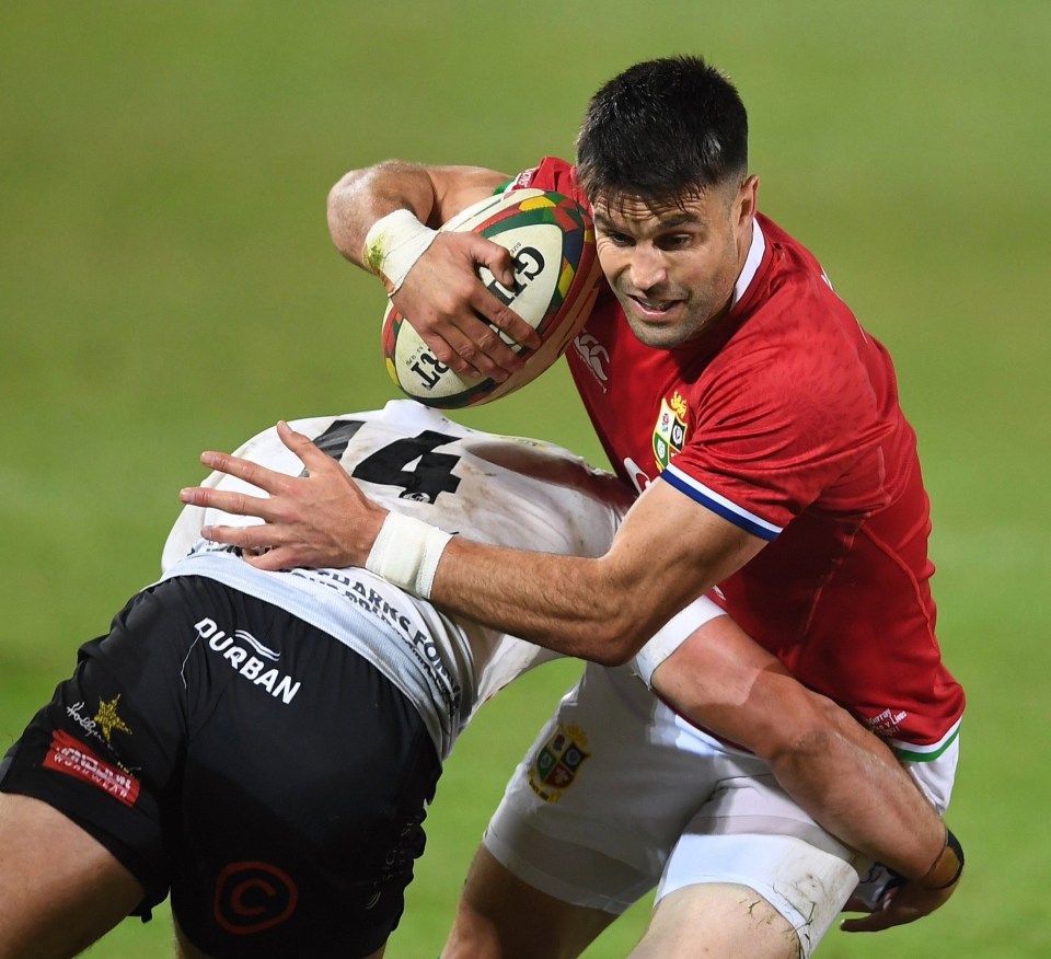 Conor Murray finally gets his first Lions start as tour skipper in South Africa