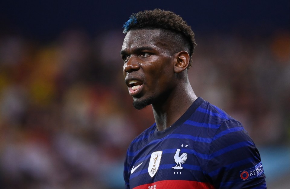 Manchester United star Paul Pogba has been criticised by Emmanuel Petit following France's Euro 2020 exit