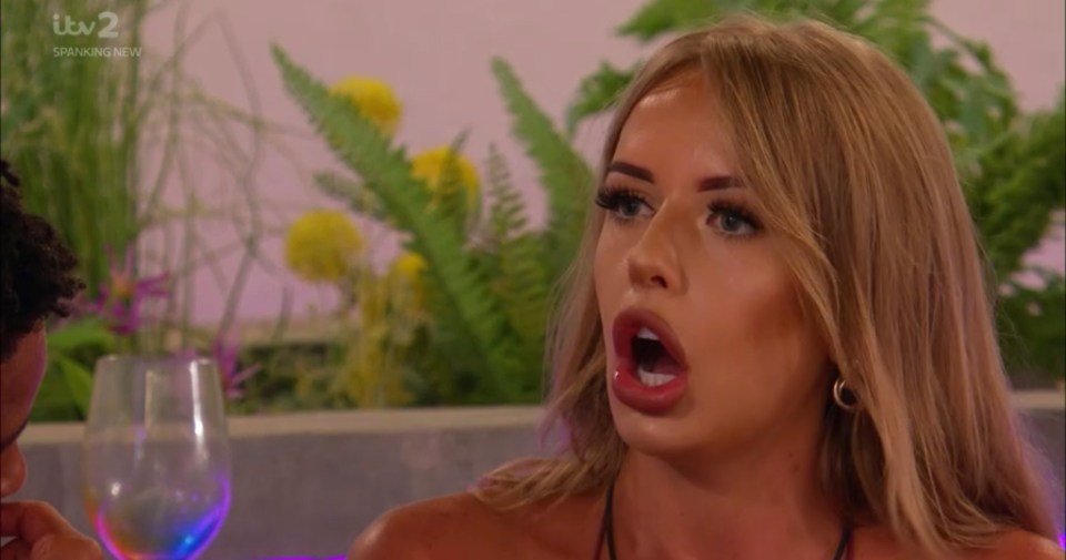 Faye was convinced that Teddy was unfaithful in the sister villa