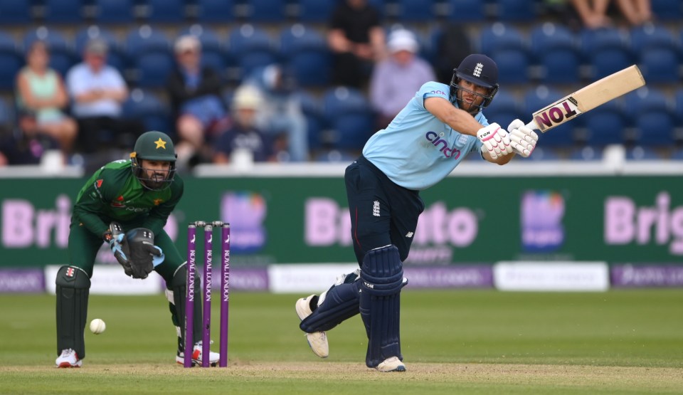 Opener Dawid Malan hit 68 not out off 69 balls as England won by nine wickets