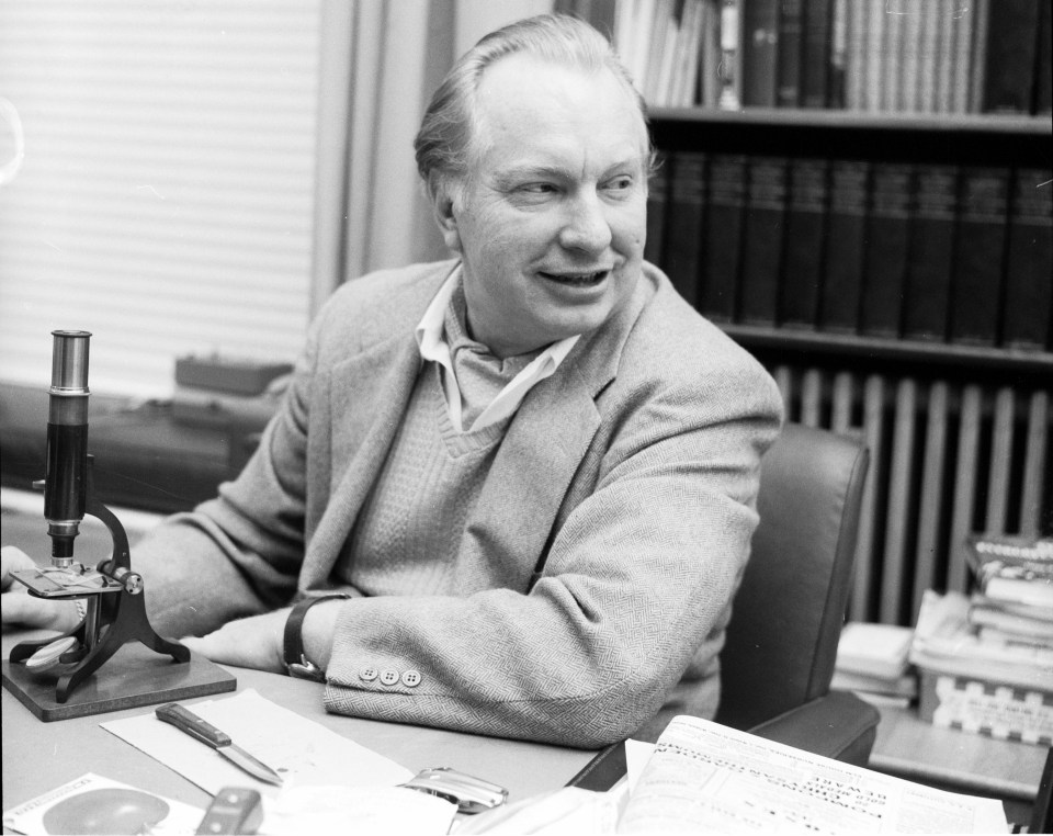 Scientology's founder L. Ron Hubbard, who launched the religion in the 1950s