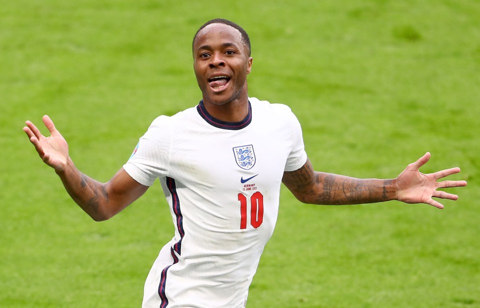 Will and Harry have allegedly spoken about Raheem Sterling and co's efforts at the Euros