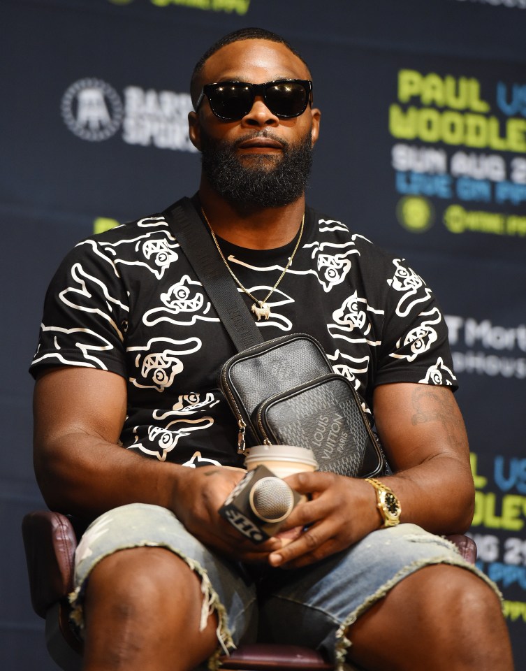 Tyron Woodley insists his clash with Jake Paul will be the ‘easiest fight’ of his career