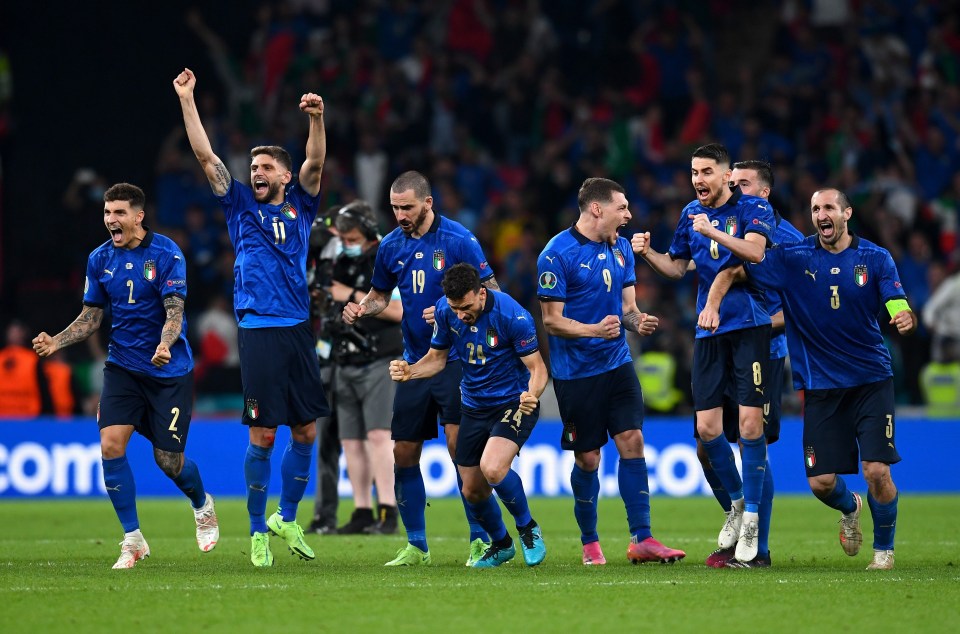 Italy beat England on penalties to win the Euro 2020 final in nerve-jangling manner