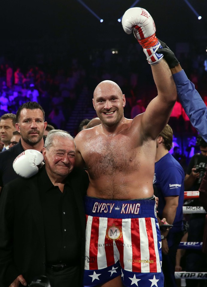 Bob Arum is not happy with what went on around Team Fury