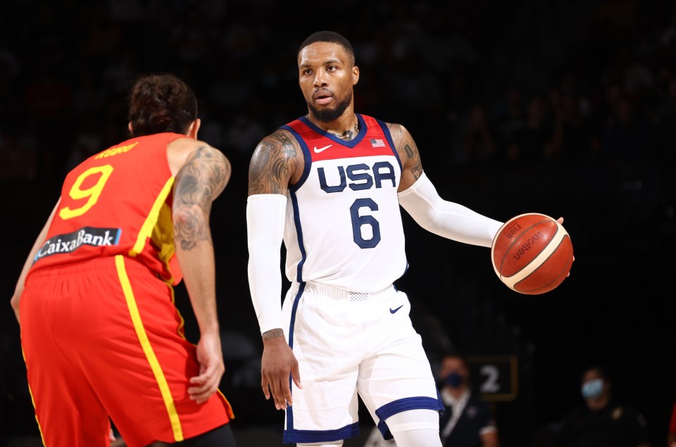 Damian Lillard is the third best-paid Olympian in Tokyo