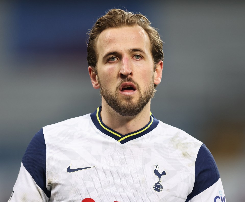 Manchester City are desperate to sign Harry Kane from Tottenham this summer