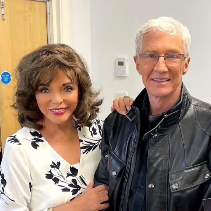 Paul O’Grady has landed a new primetime Saturday night TV show with Joan Collins as his first A-list guest