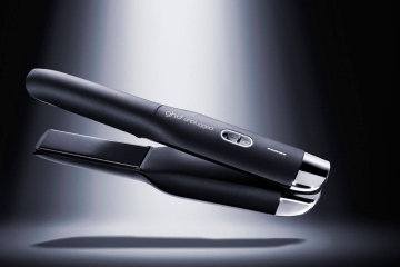 The new GHD Unplugged is sleek and lightweight