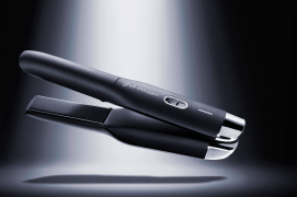 The new GHD Unplugged is sleek and lightweight