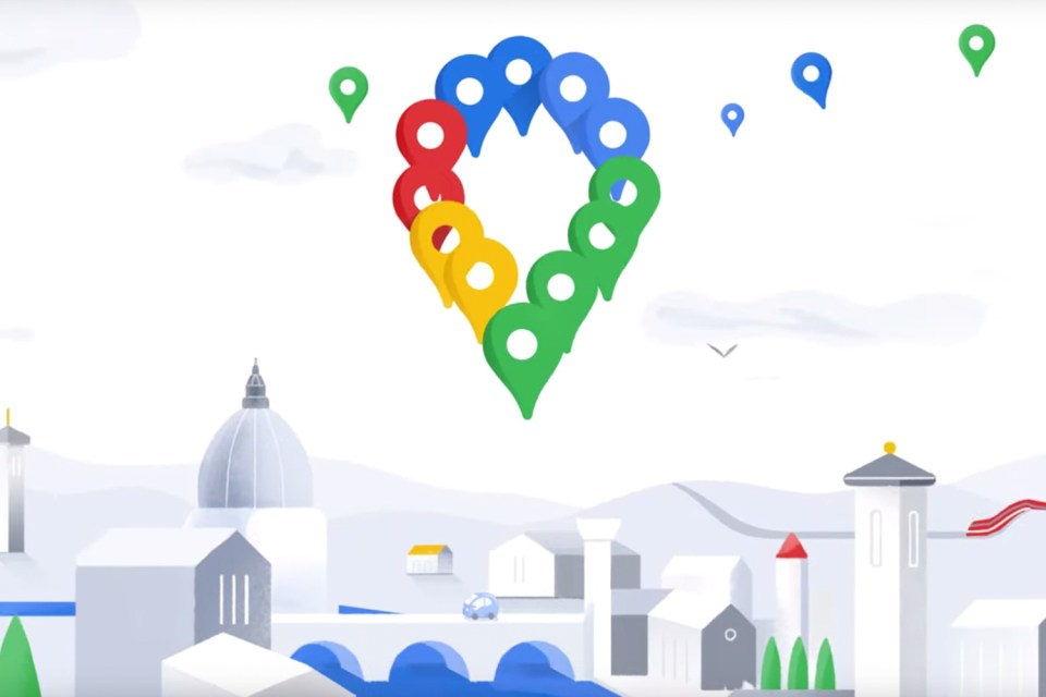 Google Maps allows you to track other users - and send your location too