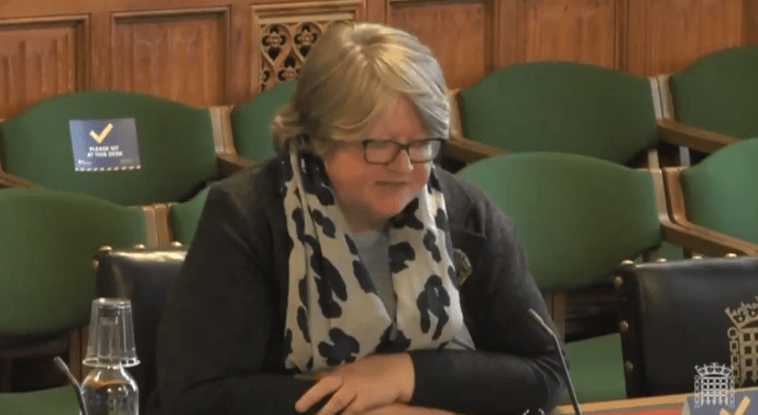 Therese Coffey said the Universal Credit uplift won't continue past September