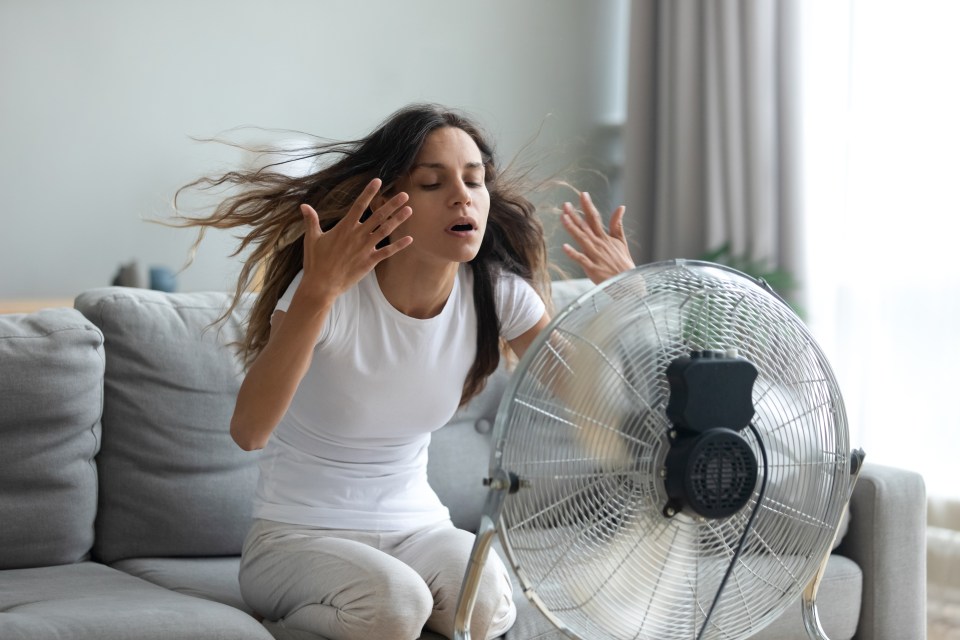 Whacking on the fan might seem a good way to beat the heat - but it could add a fresh layer of misery to some Brits' sleep