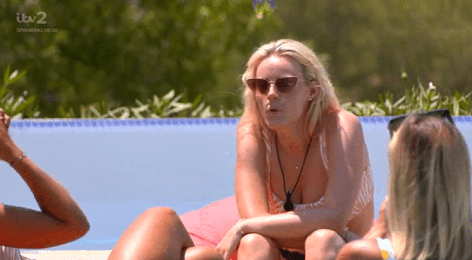 Love Island fans have demanded 'justice for Georgia' after she tackled Lucinda's speech