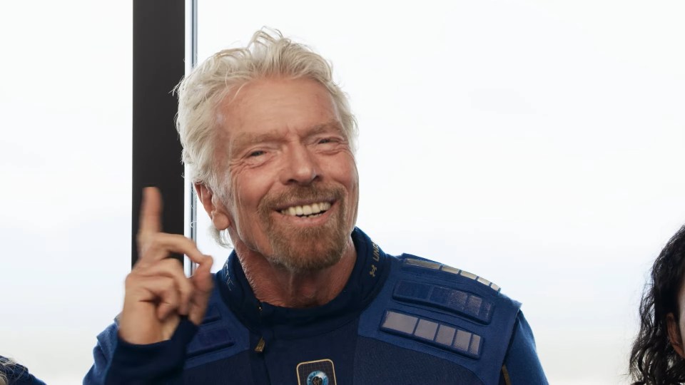 Six hours before the Euros final, Sir Richard Branson hopes to make history for Britain – by winning the billionaires’ space race