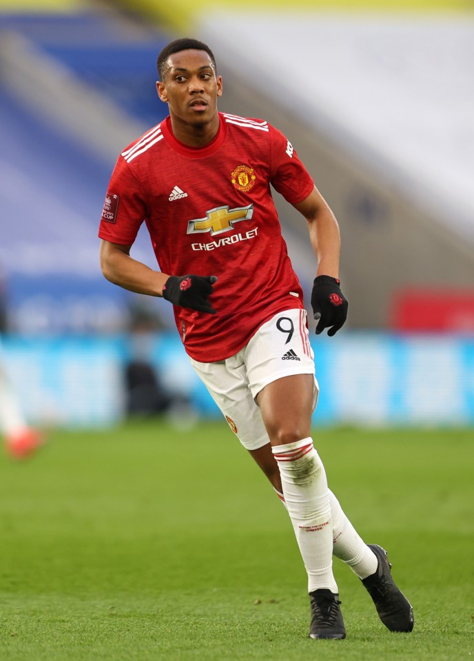 Anthony Martial could be another player on the move following the arrival of Jadon Sancho