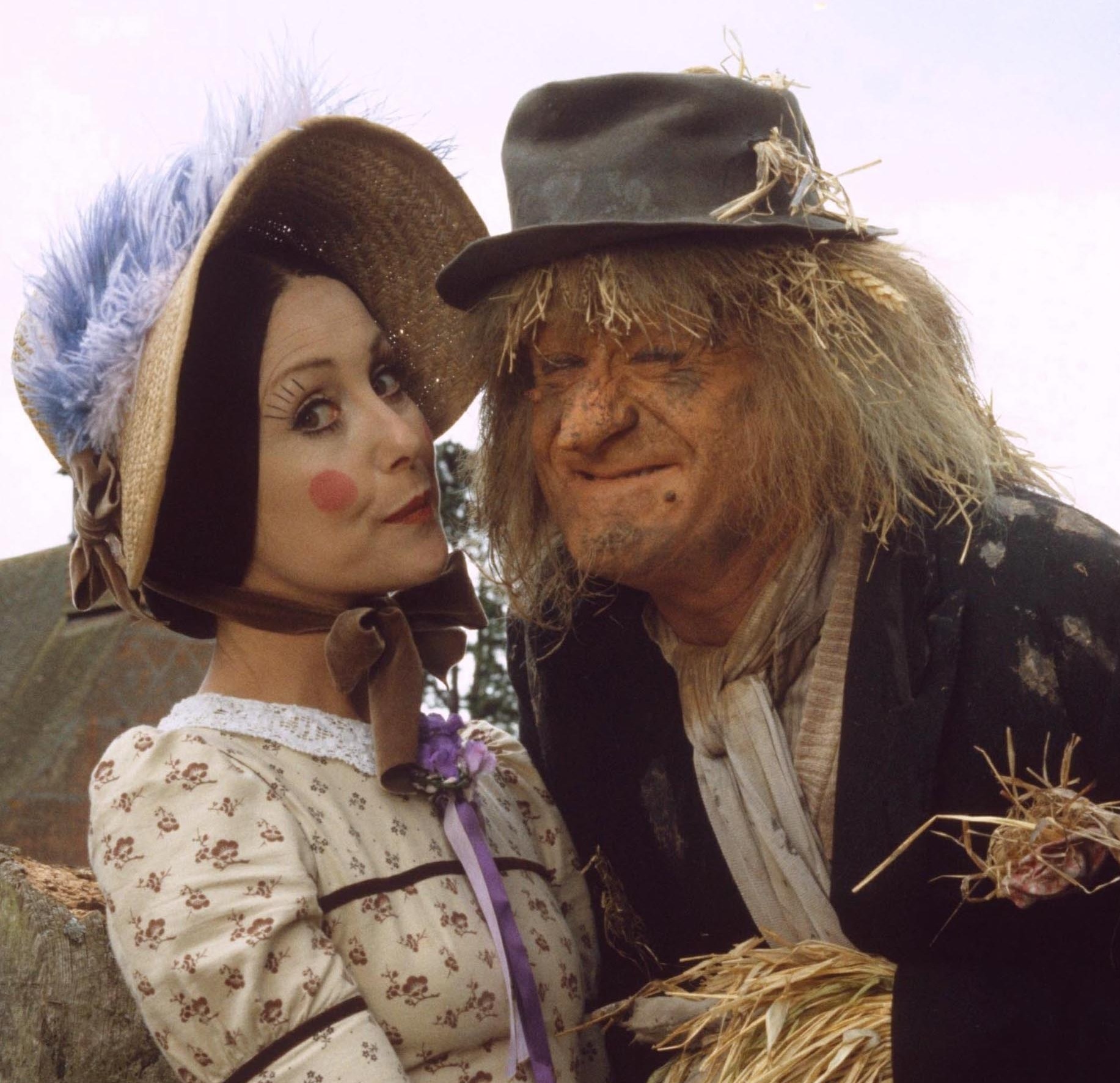 The star was loved by many as Aunt Sally alongside Jon Pertwee's Worzel Gummidge