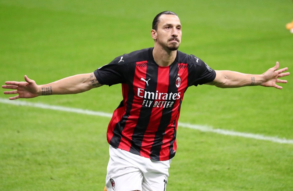 Zlatan Ibrahimovic suffered a long-term knee injury in May but should make his return to action this upcoming season