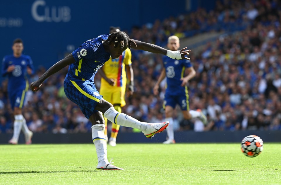 Trevor Chalobah had a league debut to remember as he scored in a 3-0 win over Crystal Palace