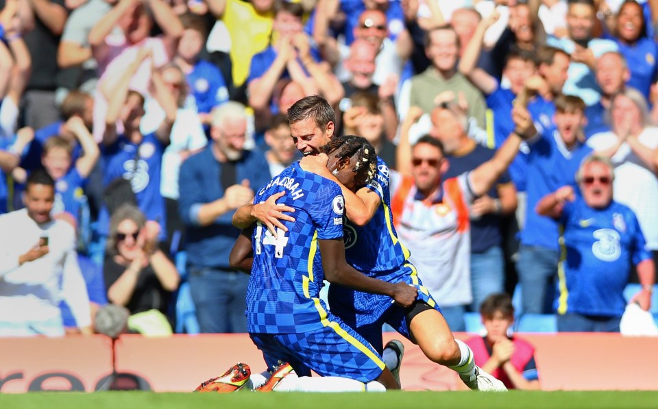 The Chelsea academy defender was emotional as he netted in front of a packed Stamford Bridge