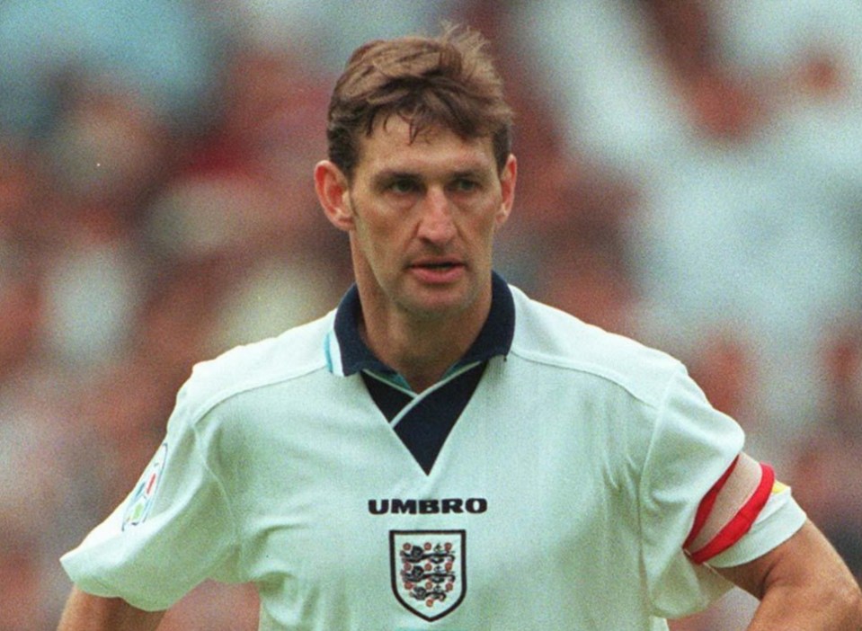 Tony Adams has spoken honestly about his addiction trouble