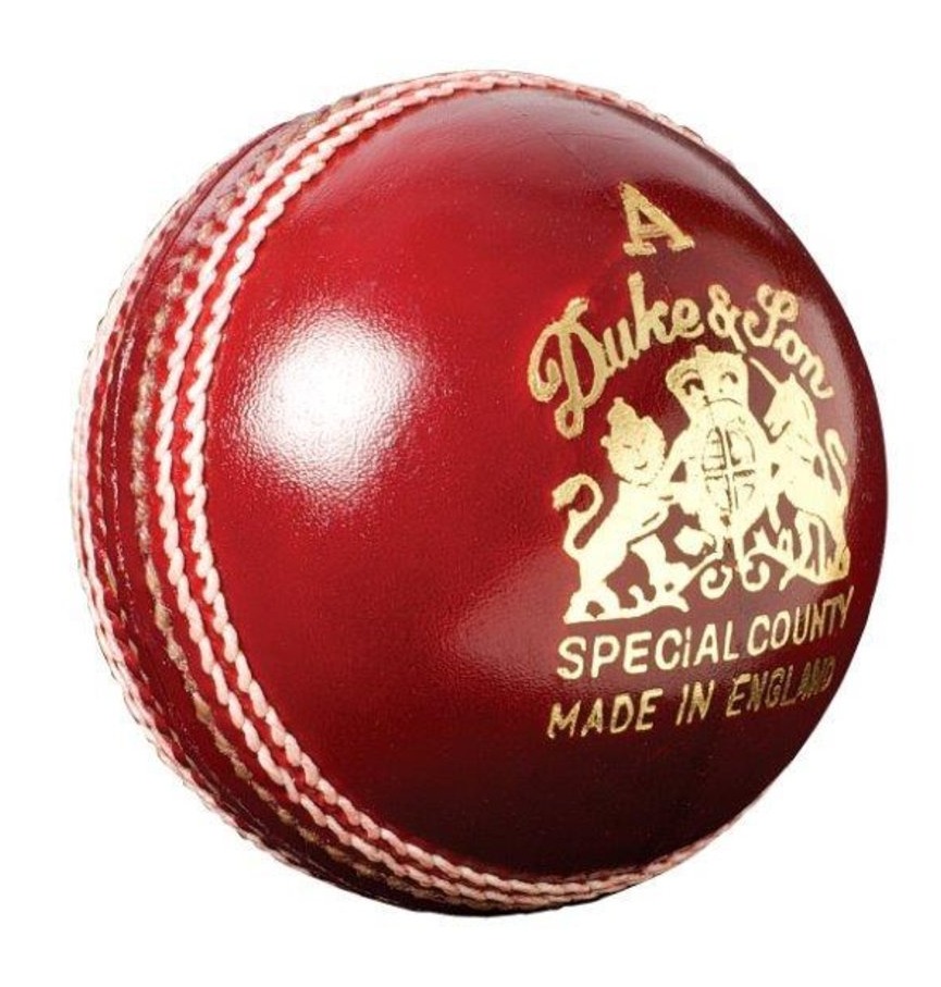 In England, Duke balls are the primary brand that is used in Test cricket matches