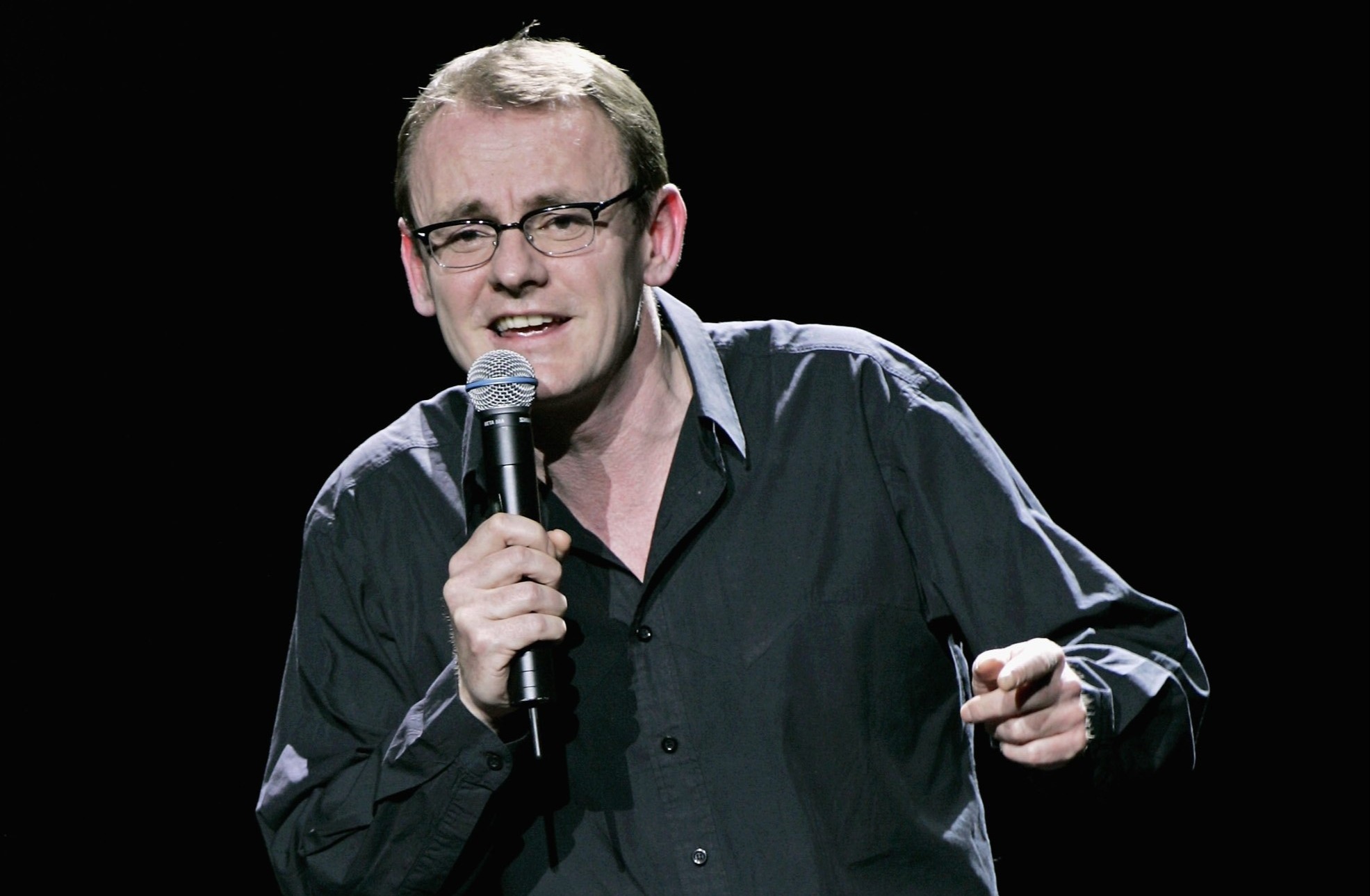 Sean Lock’s death from cancer at just 58 is a loss to comedy