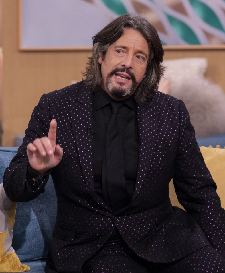 Changing Rooms star Laurence Llewellyn-Bowen says he once wee-ed in a sink at his rival's house during a boozy party