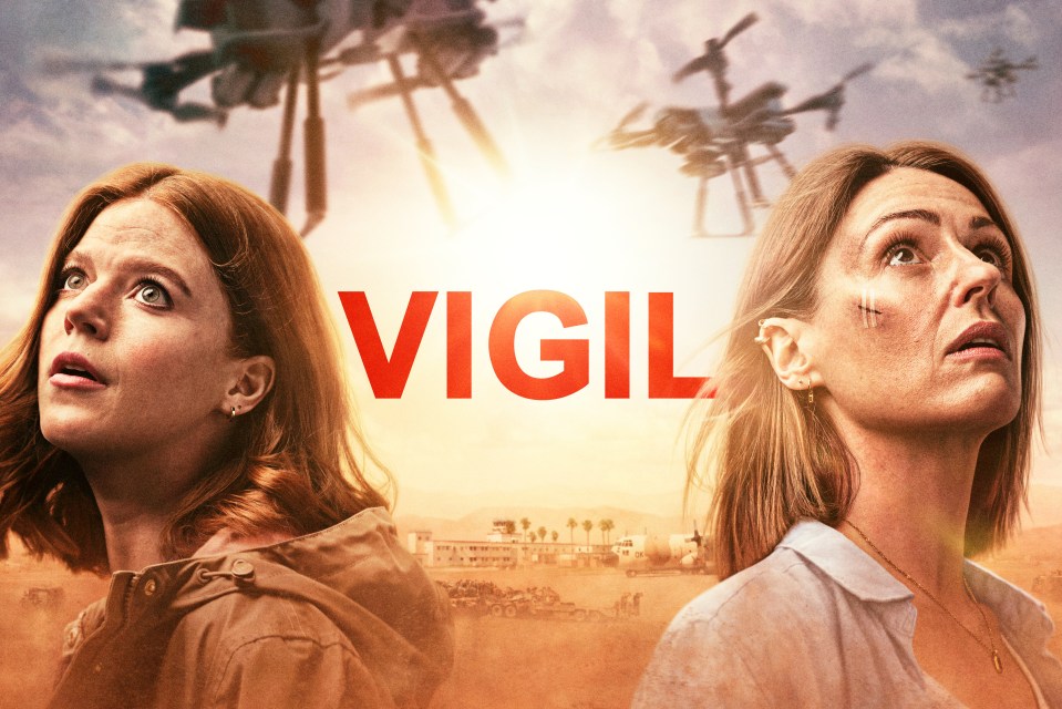 Suranne recently starred in Vigil's second season