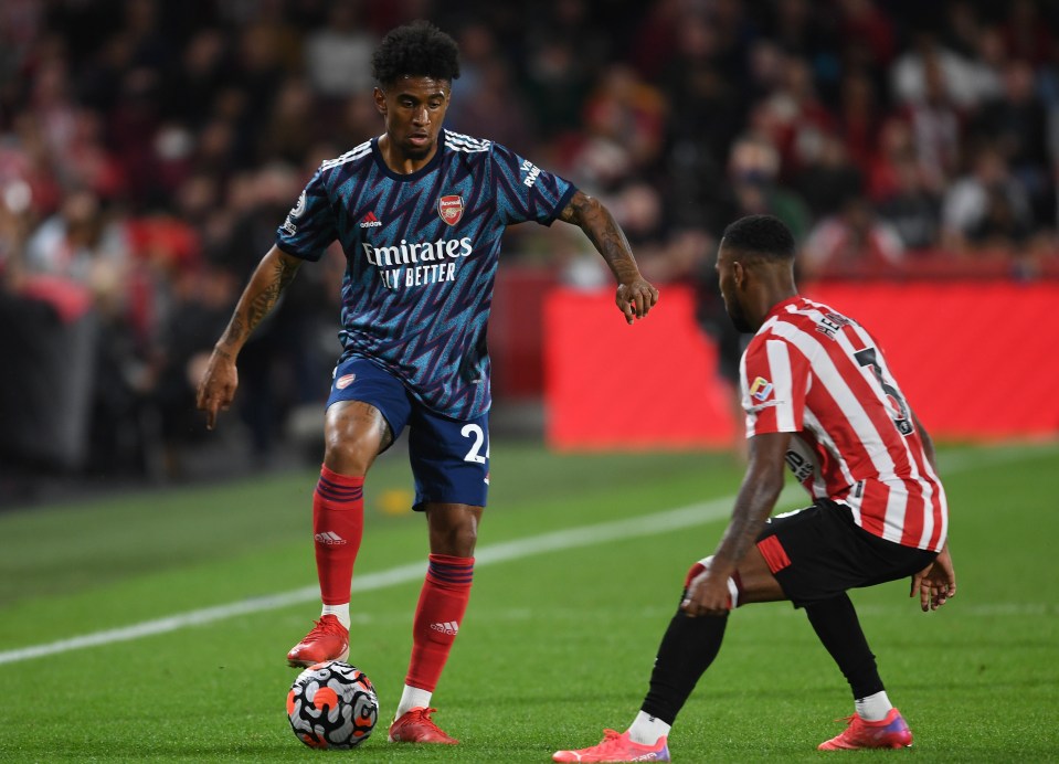 Crystal Palace are thought to be keen on a loan swoop for Arsenal starlet Reiss Nelson