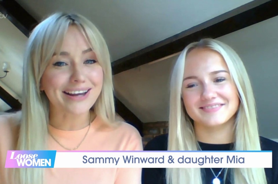 Emmerdale's Sammy Winward has a lookalike daughter who wants to be a soap star