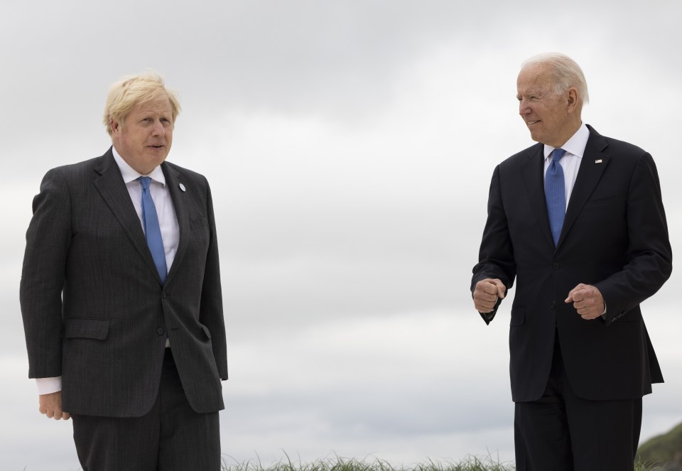 Boris Johnson will urge Joe Biden to delay the withdrawal of US forces from Afghanistan