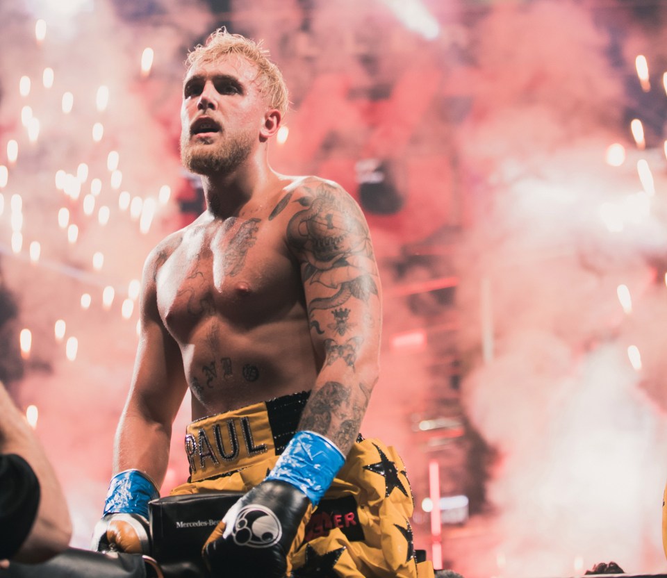 Jake Paul revealed he wants to become a world champion