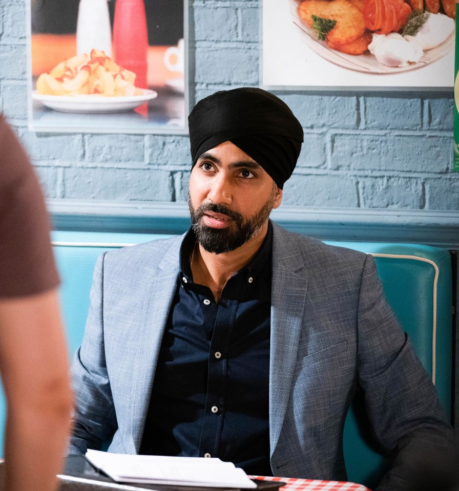 EastEnders fans are convinced Kheerat Panesar will kill Ben Mitchell over Jags’ death twist