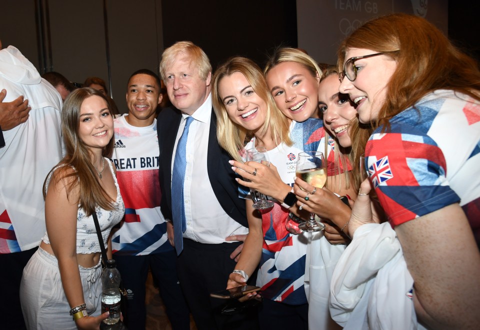 The PM signed off an extra £77million as he thanked Team GB for scooping 65 medals