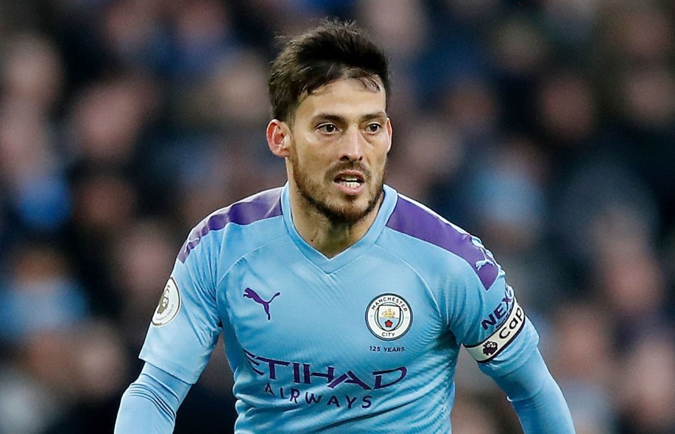 David Silva was arguably City's greatest creative spark for a decade