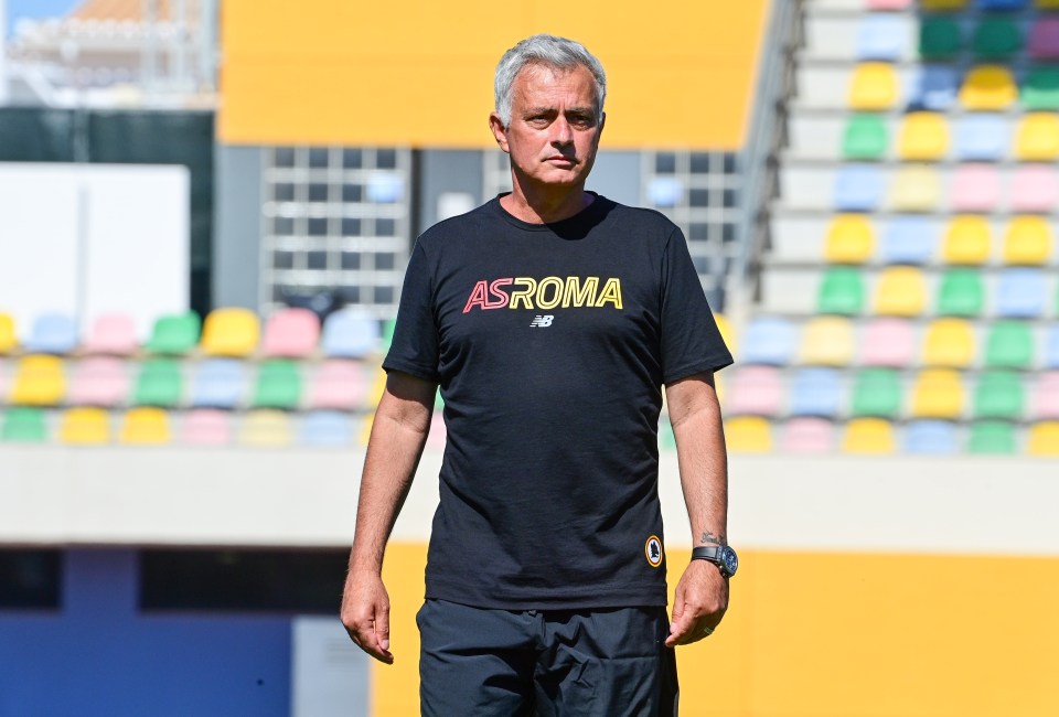 Jose Mourinho is overseeing a summer of change at Roma