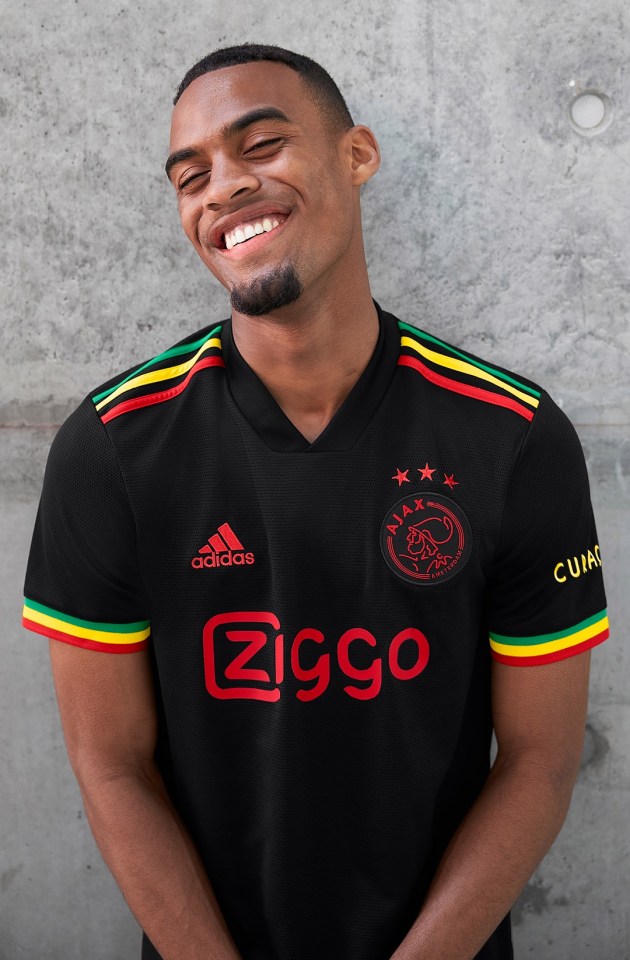 Ajax have just released their Bob Marley-inspired third to fanfare among their supporters