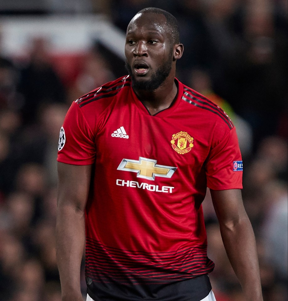 Romelu Lukaku was criticised at Manchester United for his weight