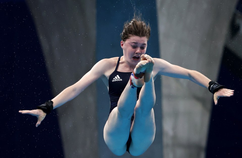 Spendolini-Sirieix will dive for gold in the Olympic final