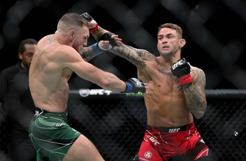 Dustin Poirier has picked up back-to-back TKO wins over Conor McGregor this year but is open to a fourth fight