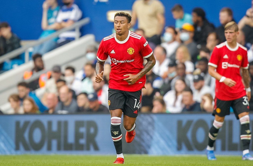 Manchester United star Jesse Lingard could be one high-profile departure from Old Trafford this summer