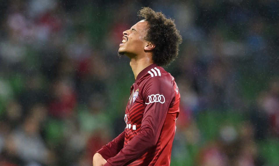 Leroy Sane is yet to show his best at Bayern Munich