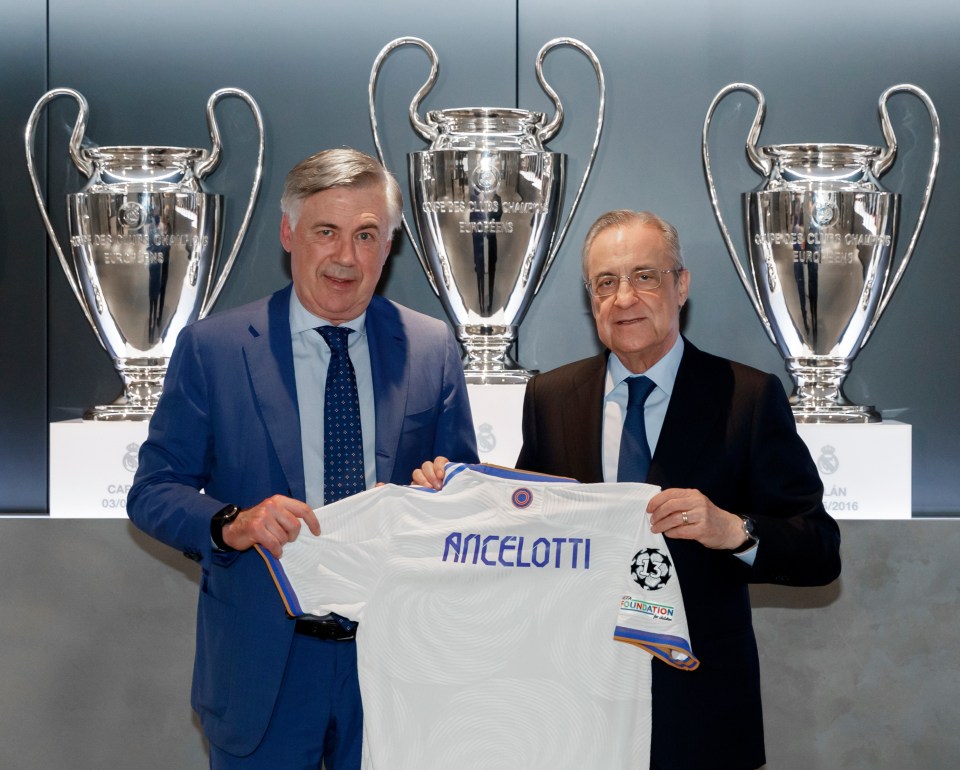 Real Madrid president Florentino Perez was reportedly looking to get his club out of LaLiga - but they deny the claims