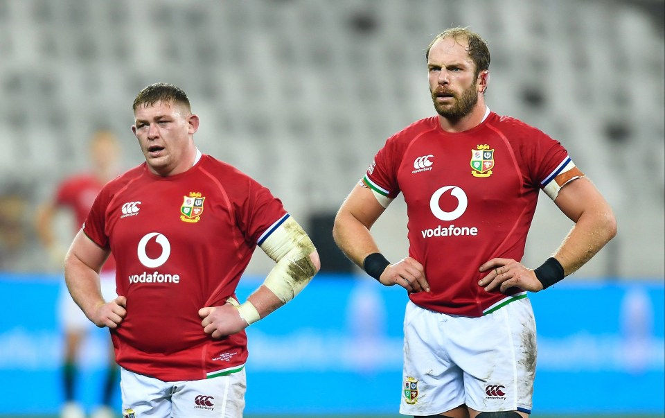 The Lions lost the series in South Africa after late heartbreak