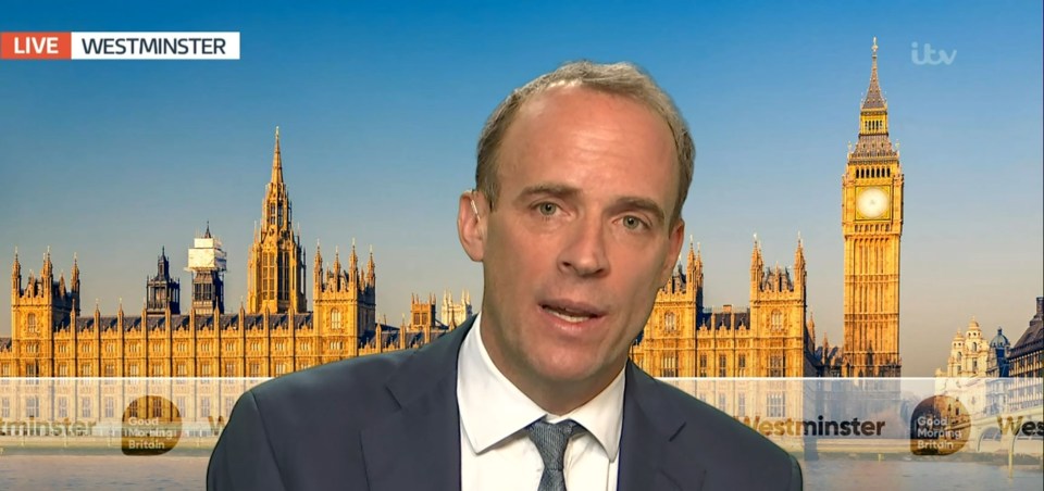 Dominic Raab insists Britain is working 'as fast as we can' to rescue thousands of British nationals and Afghans at risk of reprisals