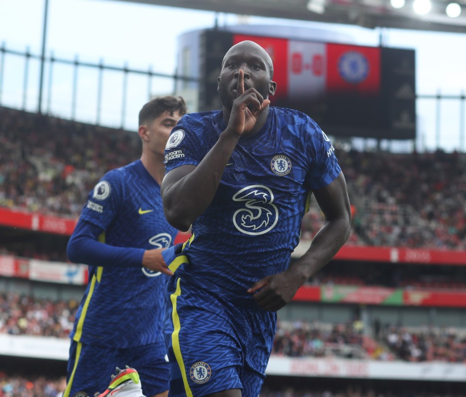 Lukaku silenced the Emirates within a quarter of an hour of his Premier League return