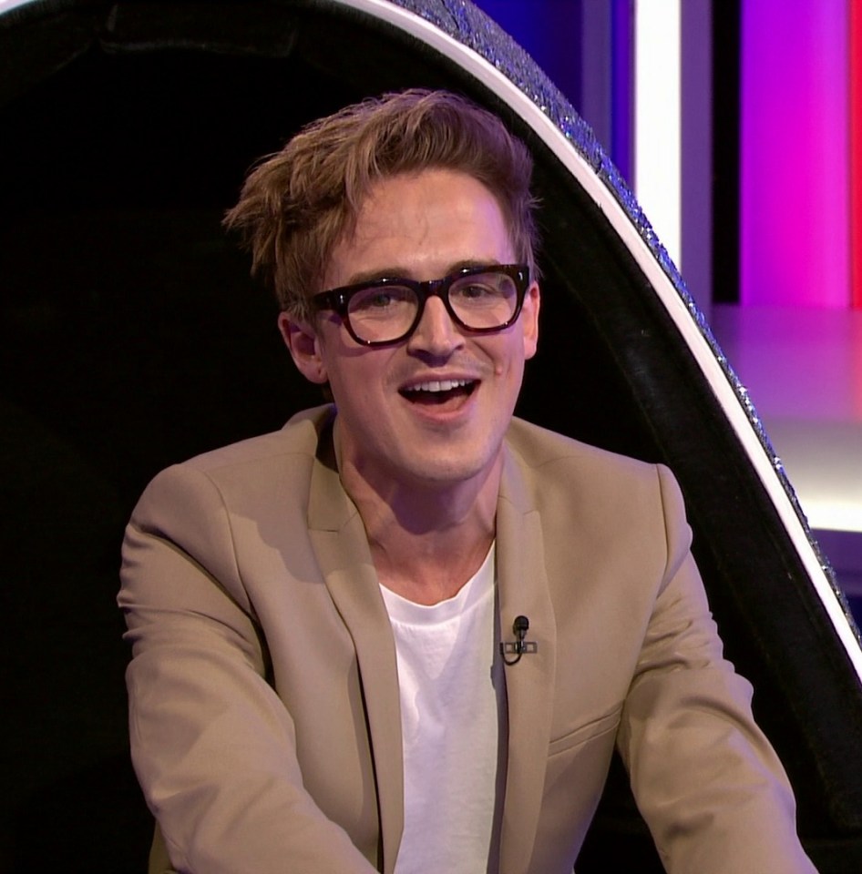 McFly's Tom Fletcher was revealed as Strictly 2021's first star